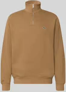 Lacoste regular fit schipperstrui van puur katoen