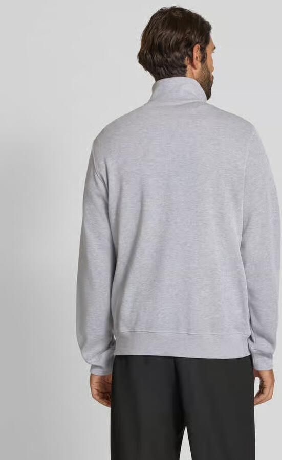 LACOSTE Heren Truien & Vesten Regular Fit High Neck Zipped Sweatshirt Grijs - Foto 14