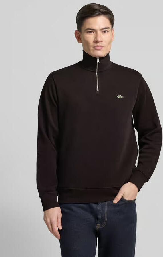 Lacoste Regular fit schipperstrui van puur katoen - Foto 4