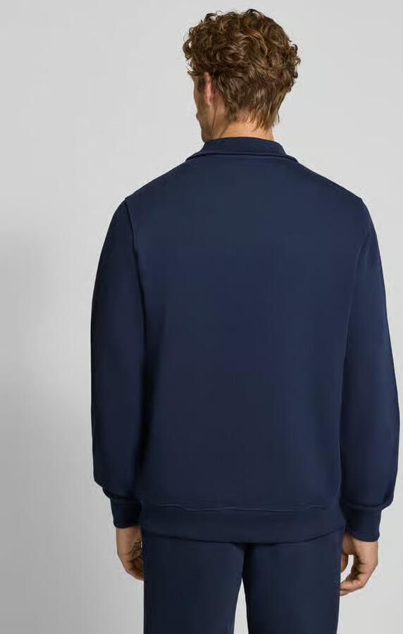 LACOSTE Heren Truien & Vesten Regular Fit High Neck Zipped Sweatshirt Donkerblauw - Foto 17