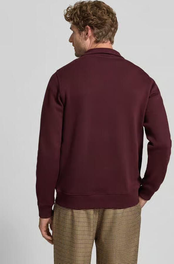 Lacoste Trui Sweatshirt met hoge hals en interlock-look - Foto 2