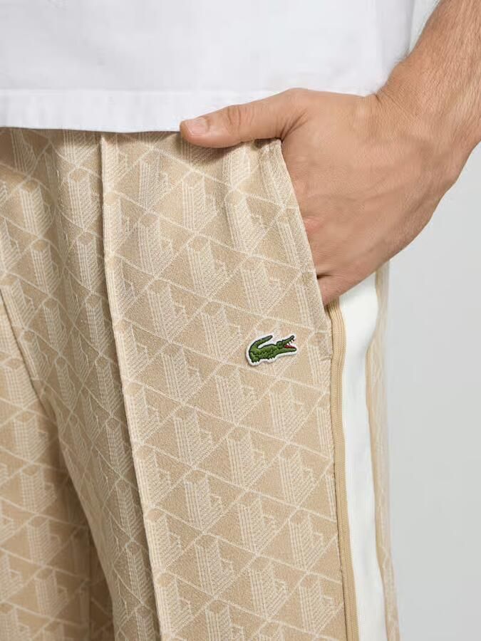 Lacoste Regular fit sweatbroek met katoen - Foto 2