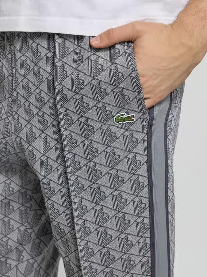 Lacoste Regular fit sweatbroek met katoen - Foto 2