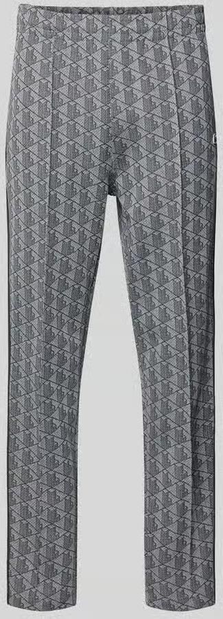 Lacoste Regular fit sweatbroek met katoen