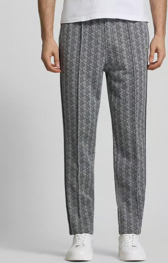 Lacoste Regular fit sweatbroek met katoen - Foto 6