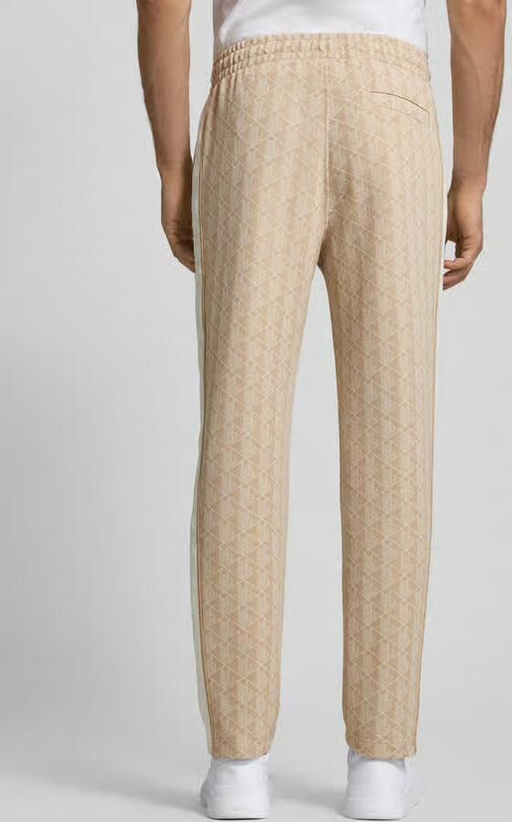 Lacoste Regular fit sweatbroek met katoen - Foto 3