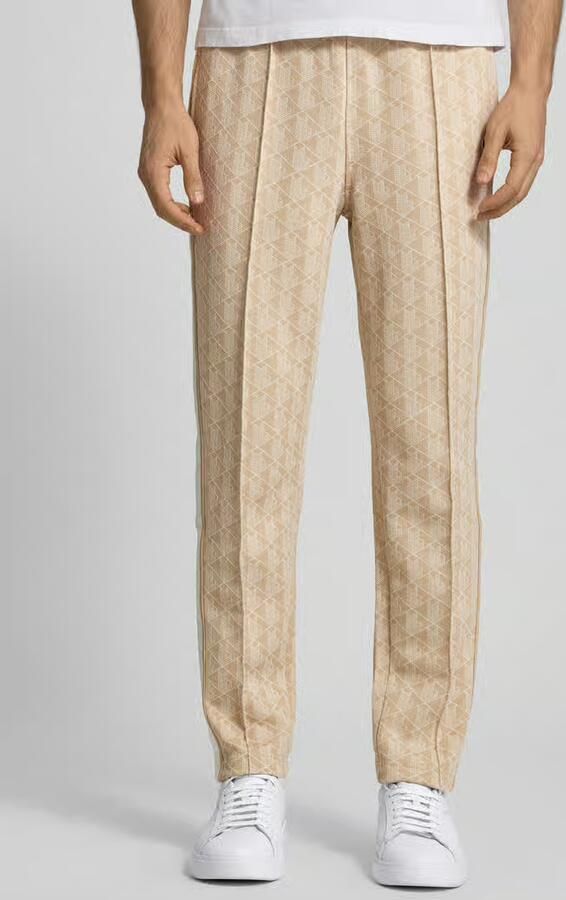 Lacoste Regular fit sweatbroek met katoen - Foto 2