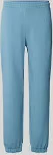 Lacoste Regular fit sweatbroek van katoenmix