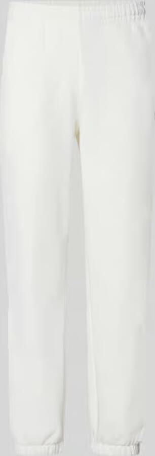 Lacoste Regular fit sweatbroek van katoenmix - Foto 2