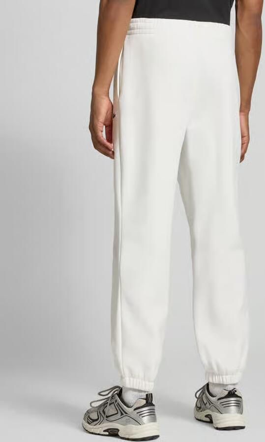 Lacoste Regular fit sweatbroek van katoenmix - Foto 2