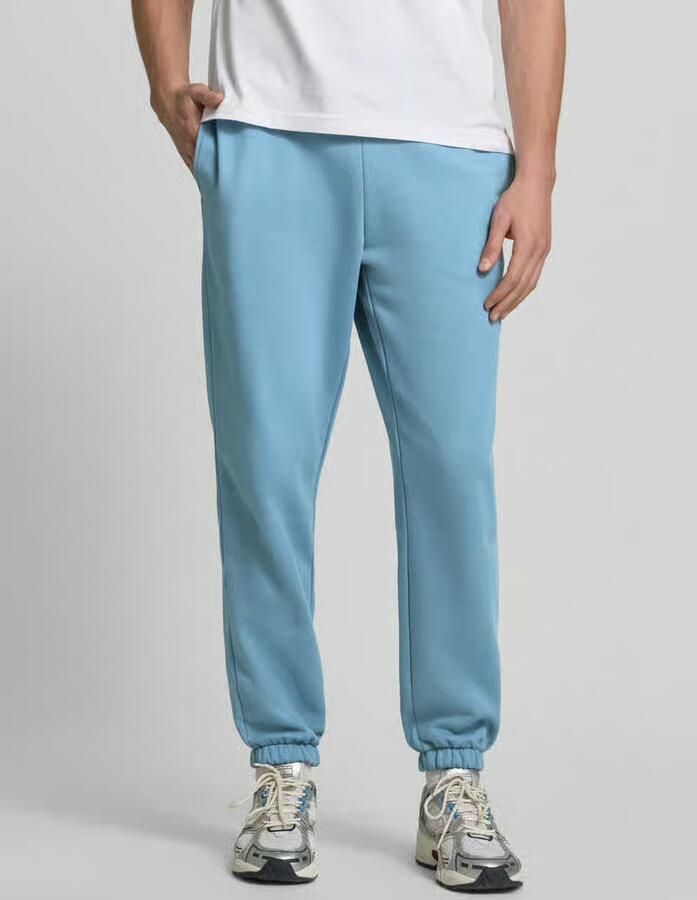 Lacoste Regular fit sweatbroek van katoenmix - Foto 3