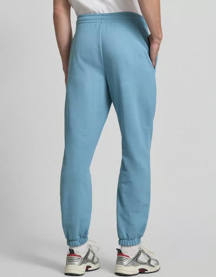 Lacoste Regular fit sweatbroek van katoenmix - Foto 2