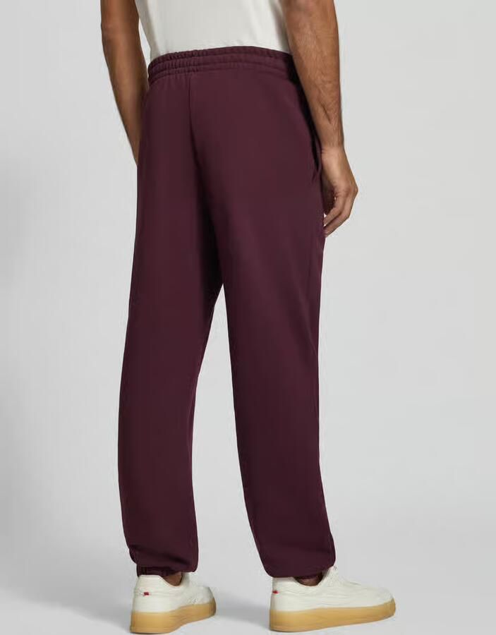 Lacoste Regular fit sweatbroek van katoenmix - Foto 2