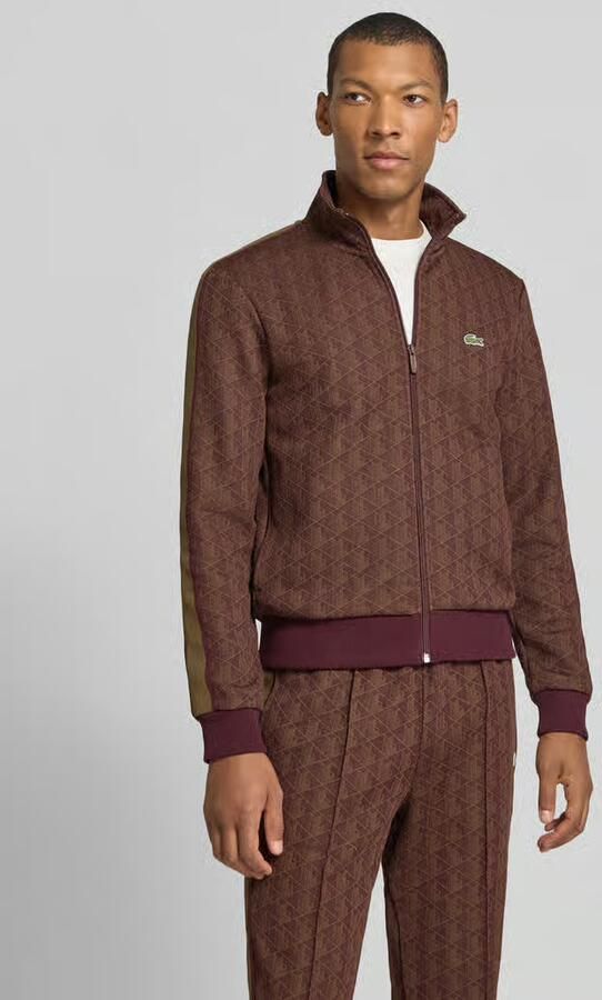 Lacoste Regular fit sweatjack met katoen-aandeel - Foto 3