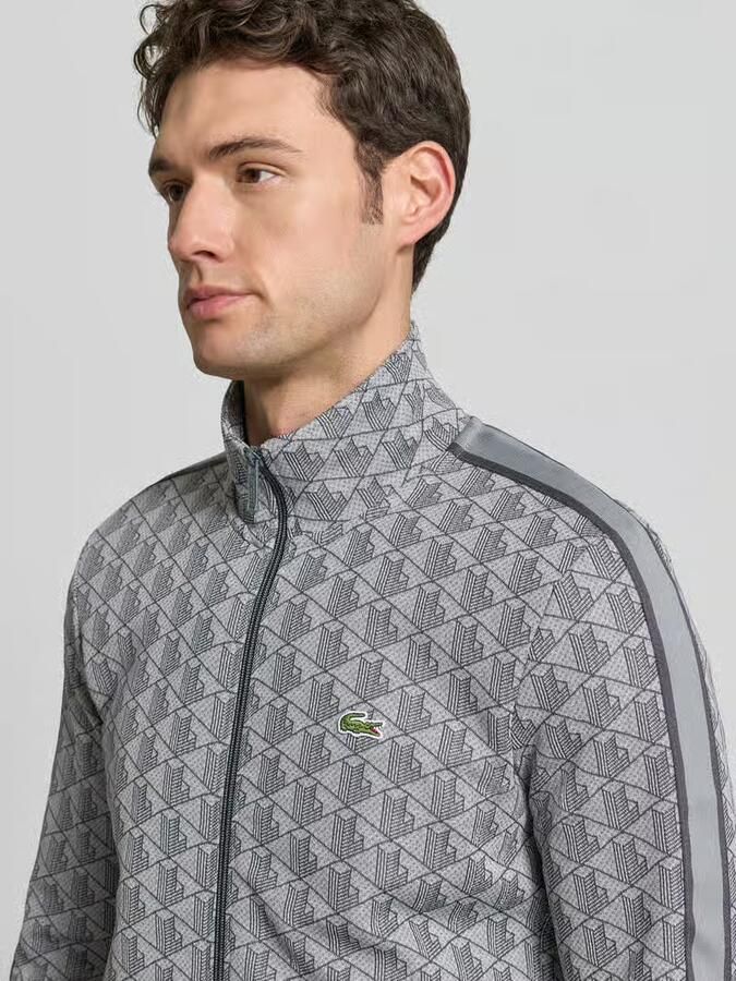 Lacoste Regular fit sweatjack met katoen - Foto 2