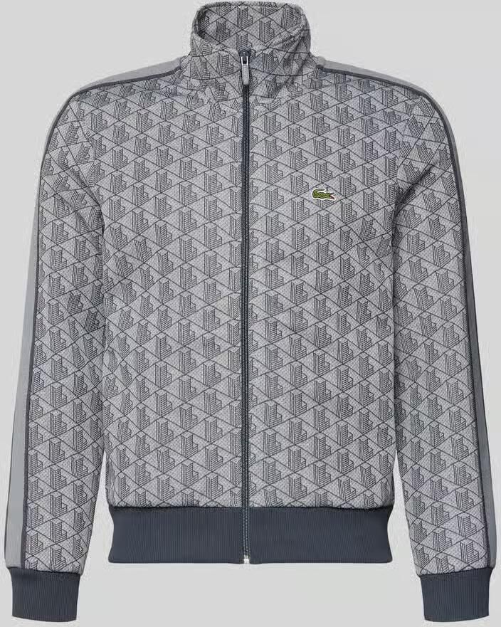 Lacoste Regular fit sweatjack met katoen