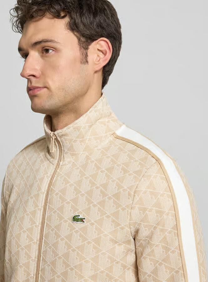 Lacoste Regular fit sweatjack met katoen - Foto 2
