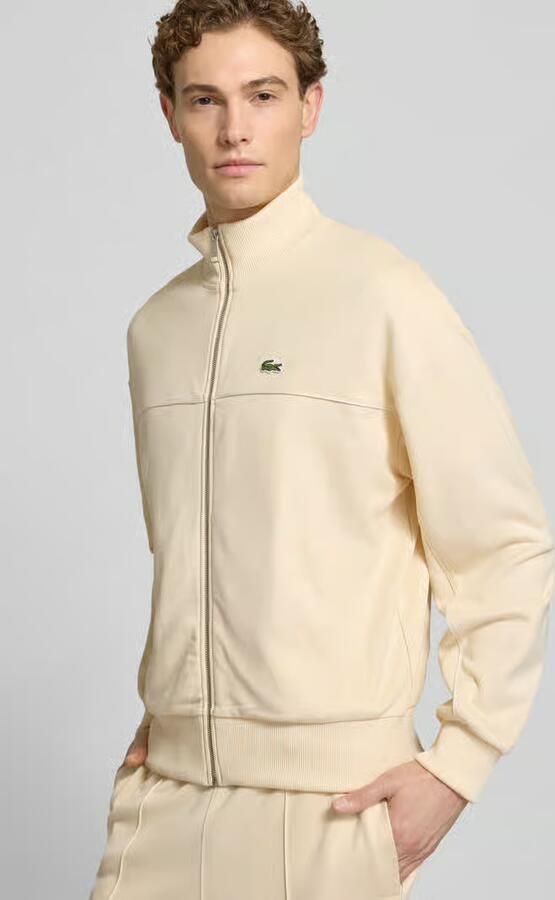Lacoste regular fit sweatjack met katoen - Foto 2