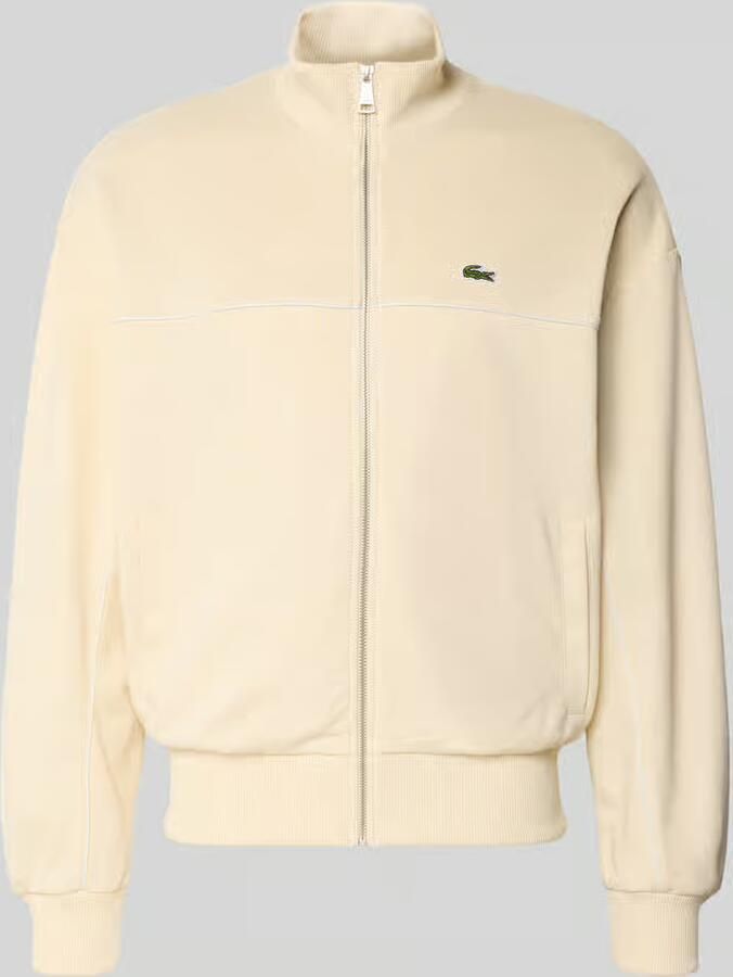 Lacoste regular fit sweatjack met katoen - Foto 3