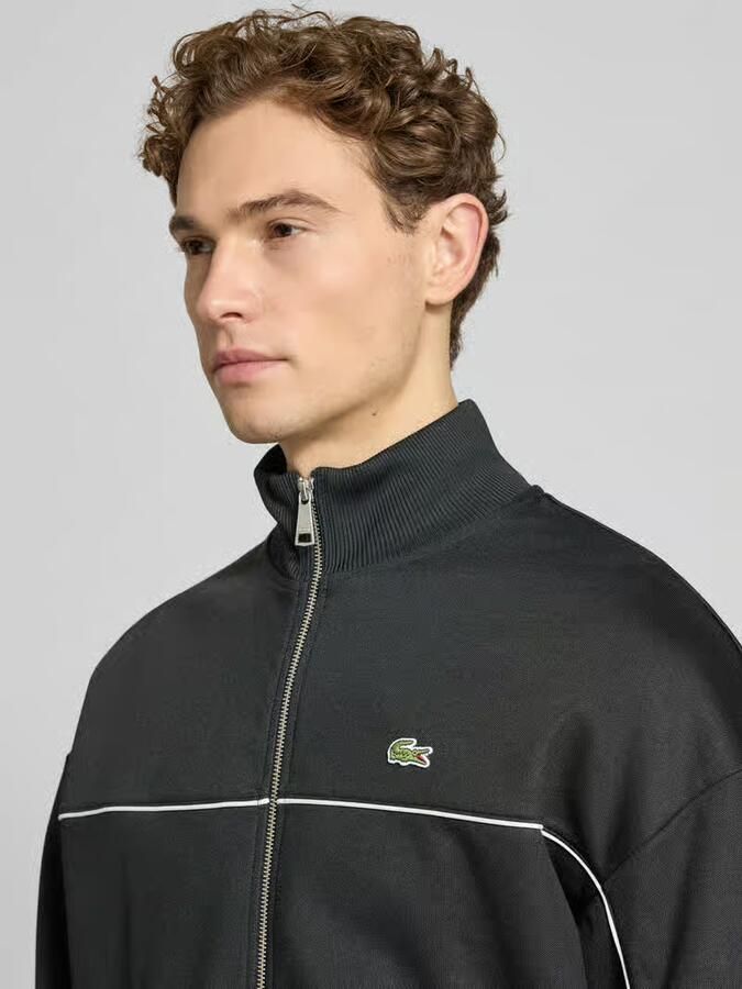Lacoste regular fit sweatjack met katoen - Foto 2
