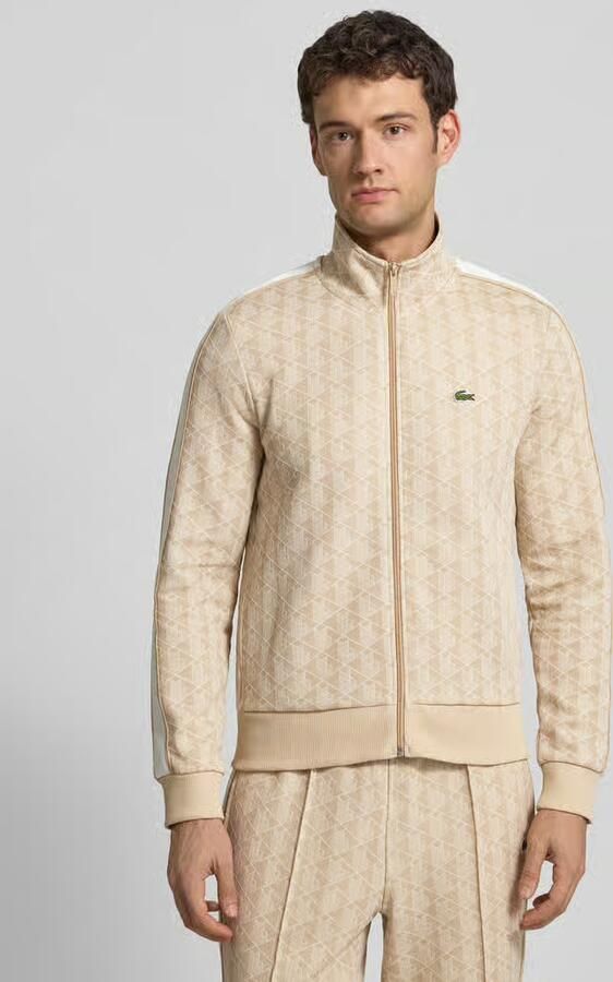 Lacoste Regular fit sweatjack met katoen - Foto 4