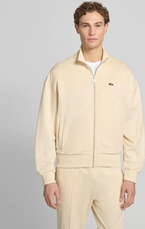 Lacoste regular fit sweatjack met katoen - Foto 3