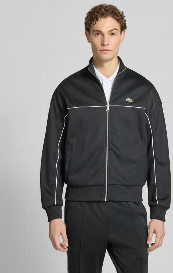 Lacoste regular fit sweatjack met katoen - Foto 3