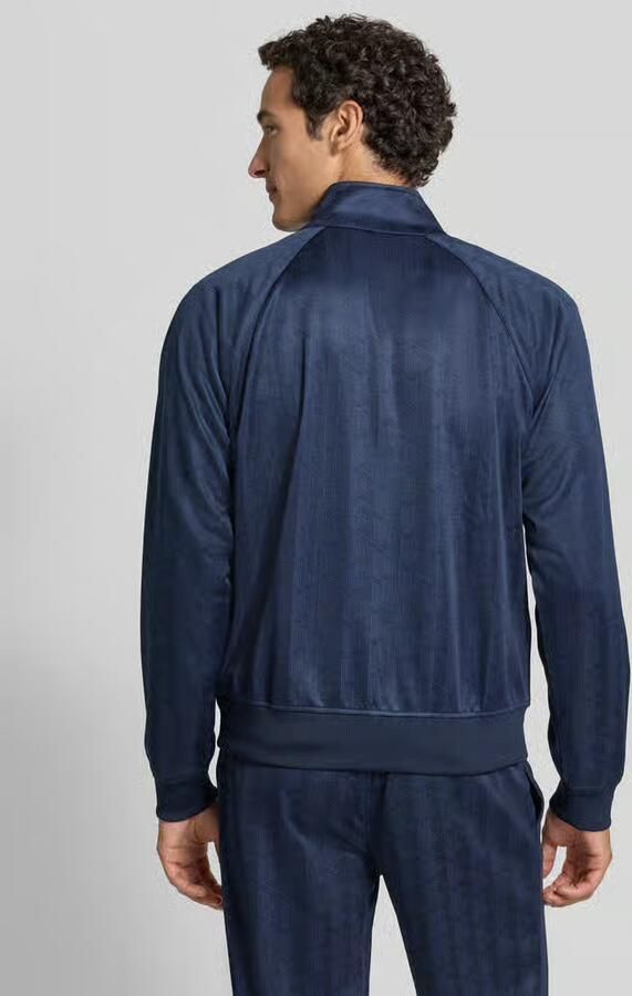 Lacoste Regular fit sweatjack met logopatch - Foto 2