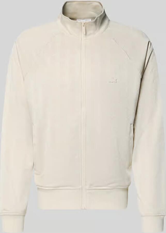Lacoste Regular fit sweatjack met logopatch - Foto 2