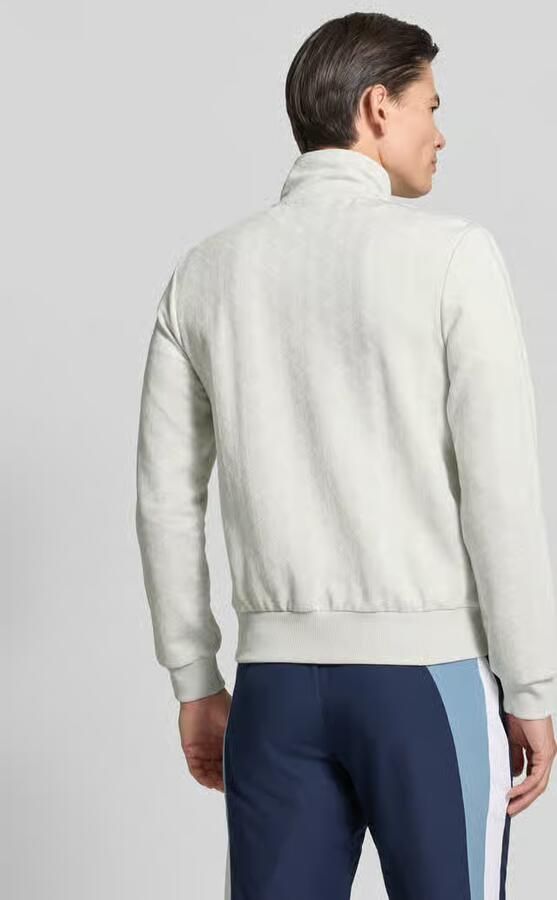 Lacoste regular fit sweatjack met ritssluiting - Foto 2