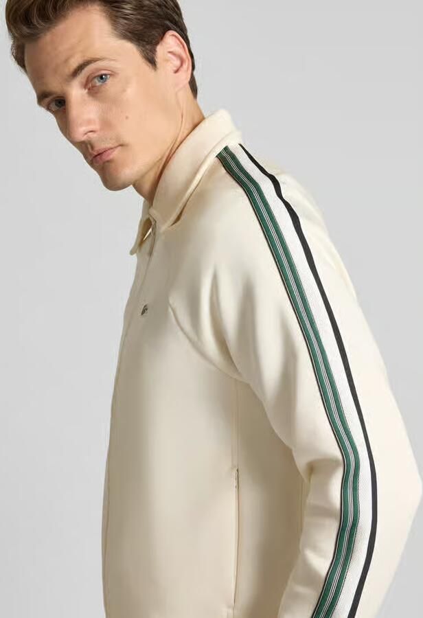 Lacoste Regular fit sweatjack van katoenmix - Foto 3
