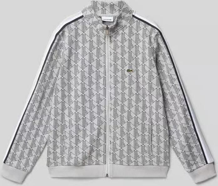Lacoste regular fit sweatjack van katoenmix - Foto 2