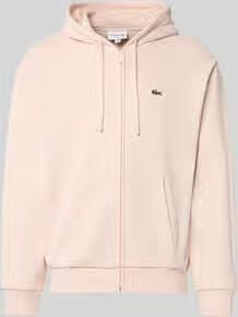 Lacoste regular fit sweatjack van katoenmix