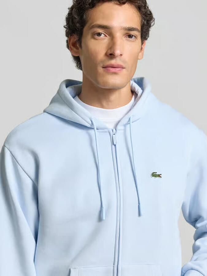 Lacoste regular fit sweatjack van katoenmix - Foto 2