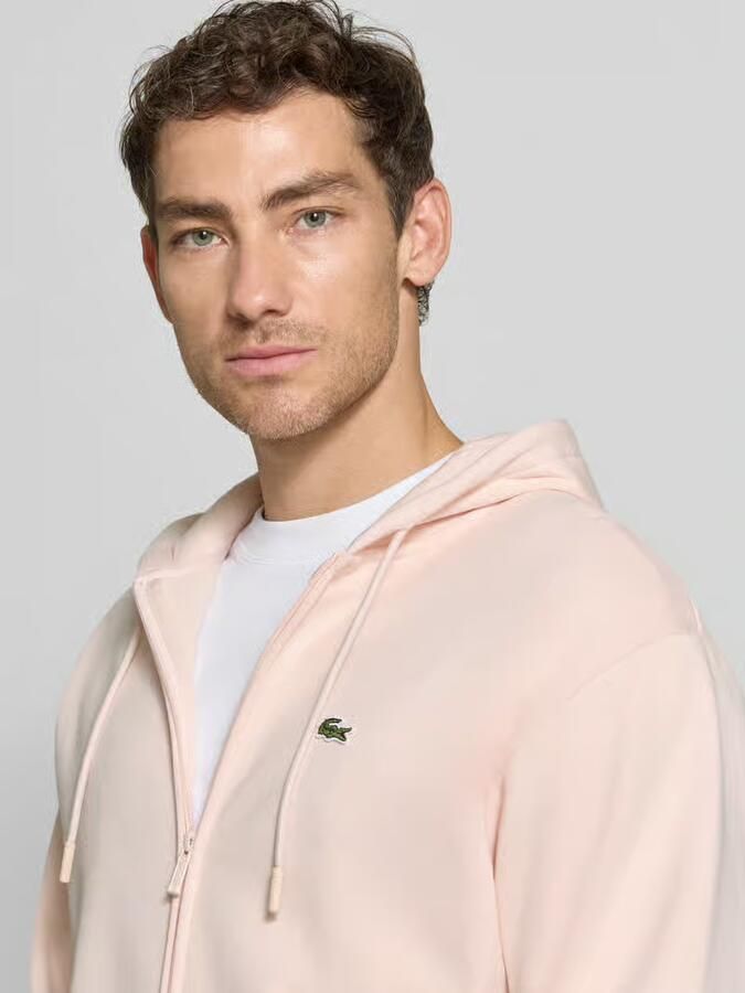 Lacoste regular fit sweatjack van katoenmix - Foto 2