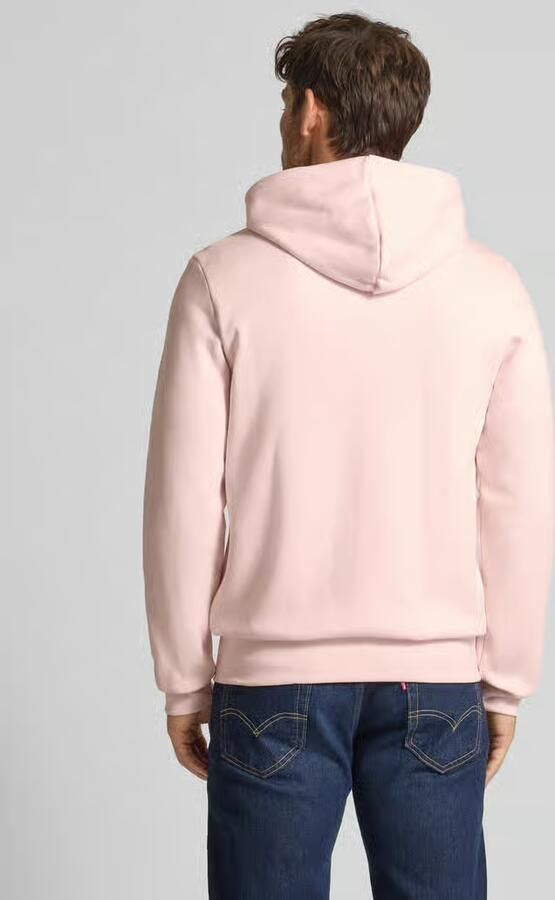 Lacoste Regular fit sweatjack van katoenmix