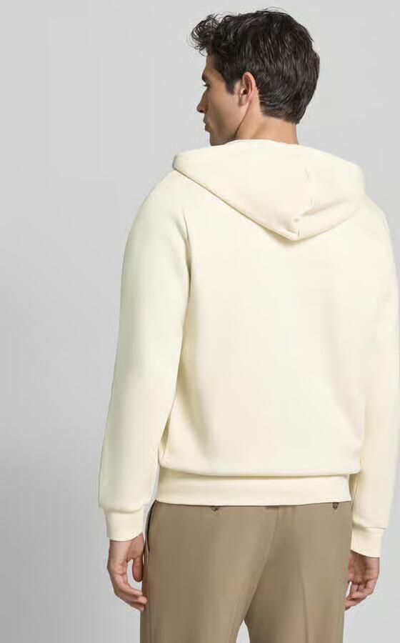 Lacoste Ritssluiting Hoodie Casual Sweater Herfst Winter White Heren - Foto 2