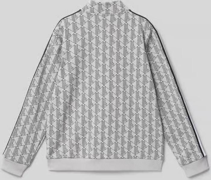Lacoste regular fit sweatjack van katoenmix - Foto 2