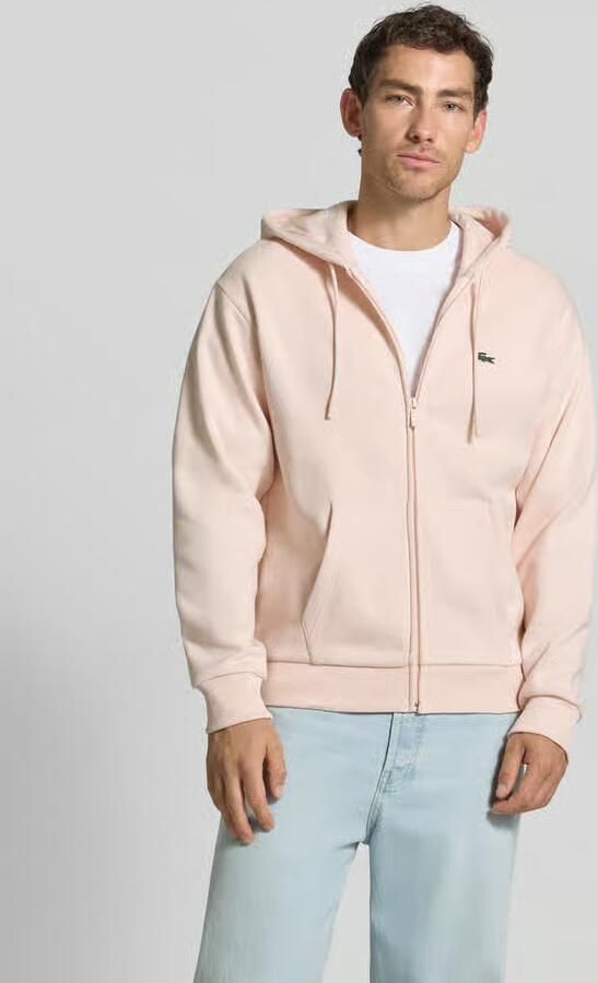 Lacoste regular fit sweatjack van katoenmix - Foto 3