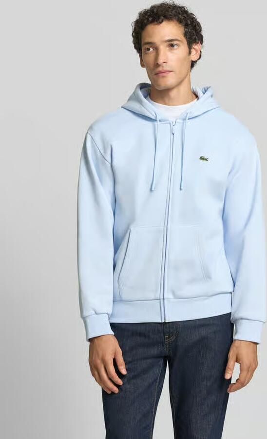 Lacoste regular fit sweatjack van katoenmix - Foto 3