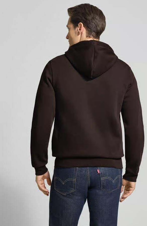 Lacoste Regular fit sweatjack van katoenmix - Foto 3