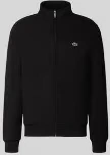 Lacoste Regular fit sweatjack van katoenmix