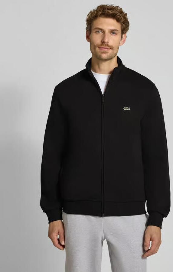 Lacoste Regular fit sweatjack van katoenmix - Foto 2