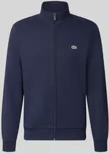 Lacoste Regular fit sweatjack van katoenmix