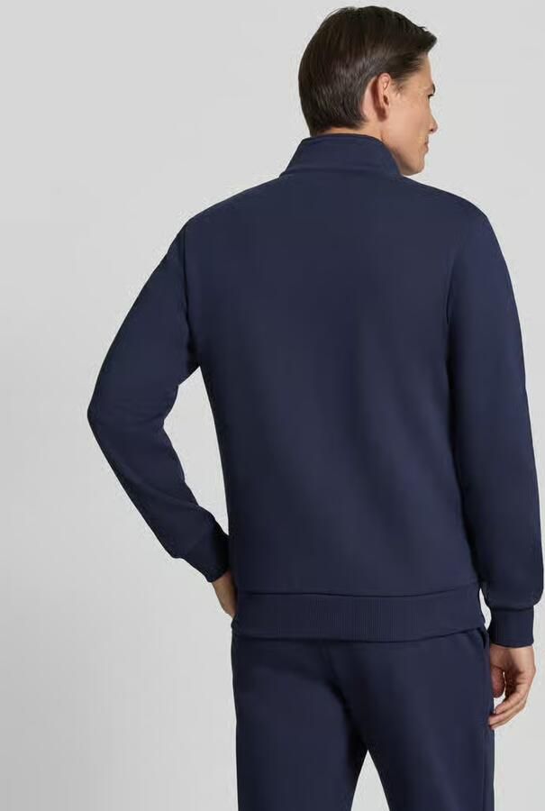 Lacoste Sweaters Sweatshirt High Neck Zip-Up Blue Marine - Foto 2