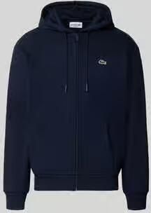 Lacoste Regular fit sweatjack van katoenmix