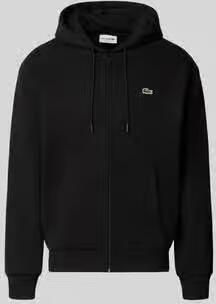 Lacoste Regular fit sweatjack van katoenmix