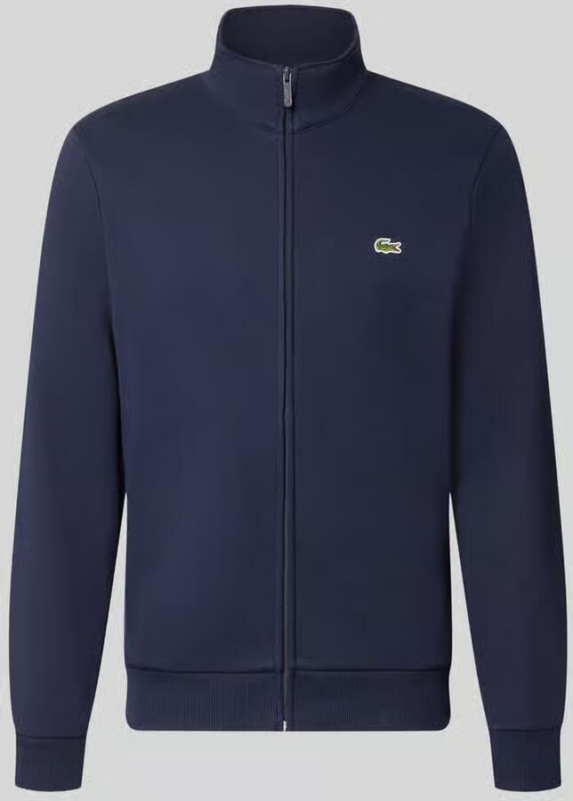 Lacoste Regular fit sweatjack van katoenmix - Foto 2