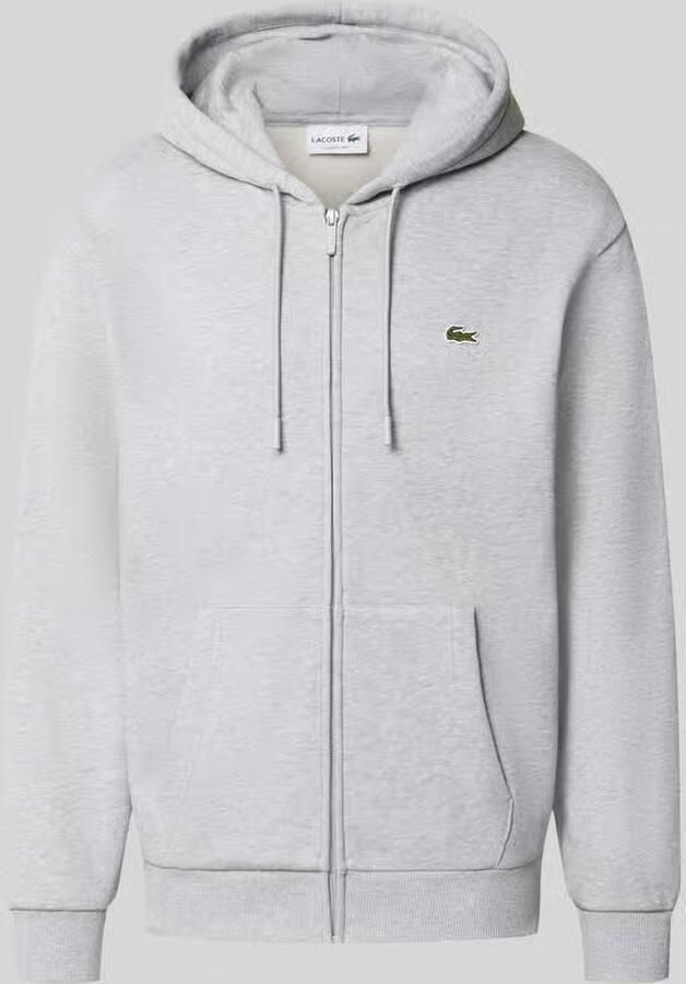 Lacoste Capuchon sweaters Sweatshirt zippé à capuche en molleton - Foto 2