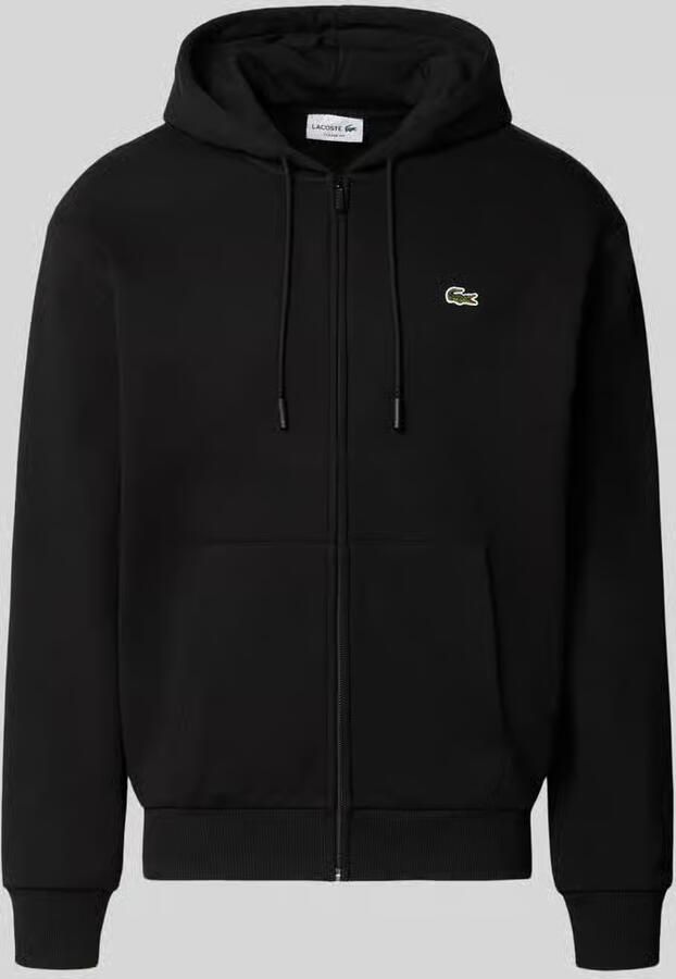 Lacoste Capuchon sweaters Sweatshirt zippé à capuche en molleton - Foto 3